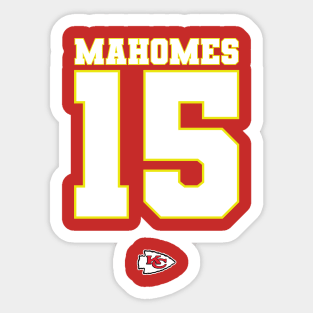 mahomes Sticker